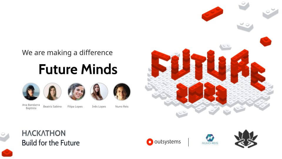 Teams Future Minds at OutSystems hackathon